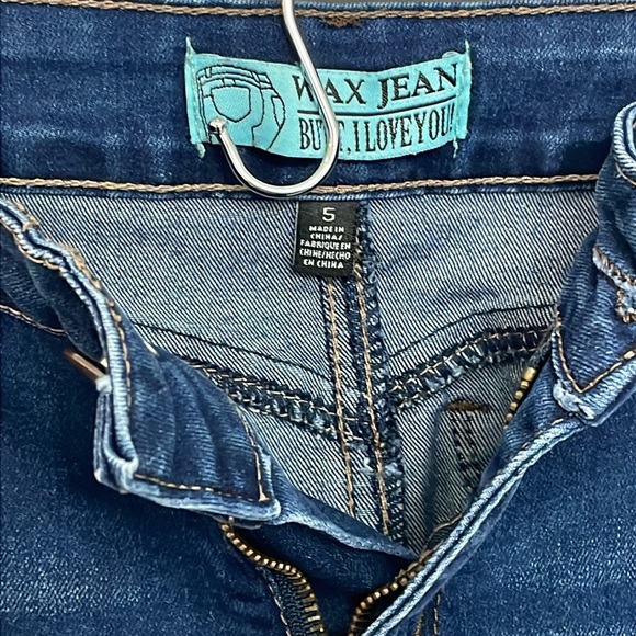 Wax Jean Denim Jeans Size 5 - Picture 3 of 3